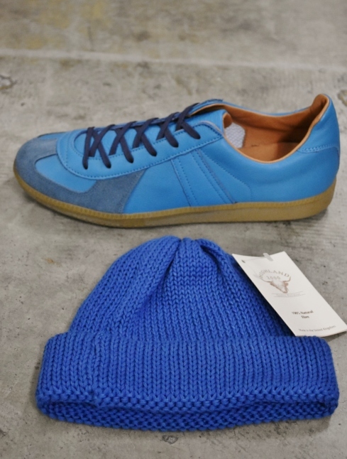 GERMAN TRAINER 「TURQUOISE BLUE」_d0152280_20102895.jpg