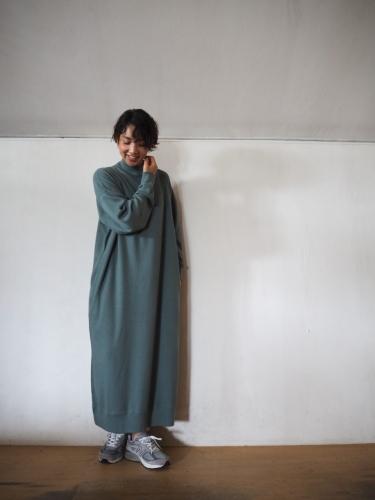 LENO モックネックOP_e0357389_16202580.jpg