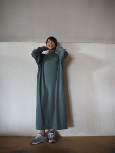 LENO モックネックOP_e0357389_16202729.jpg