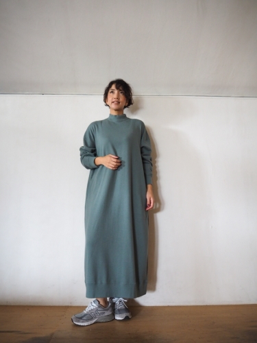 LENO モックネックOP_e0357389_16204024.jpg