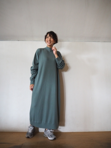 LENO モックネックOP_e0357389_16204284.jpg