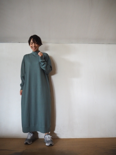 LENO モックネックOP_e0357389_16211732.jpg
