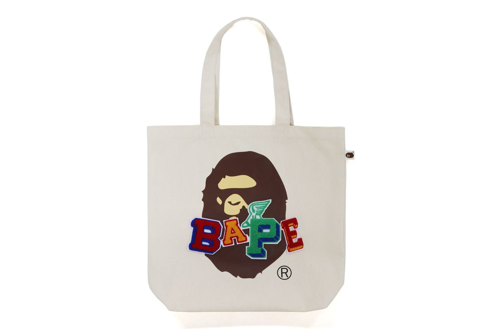 BAPE® PATCHED TOTE BAG_a0174495_13100013.jpg