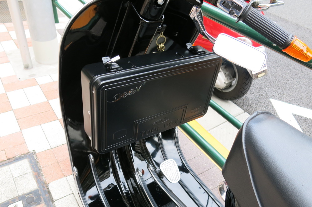 ベスパ100＠カスタム！！ : 東京ヴェスパBlog