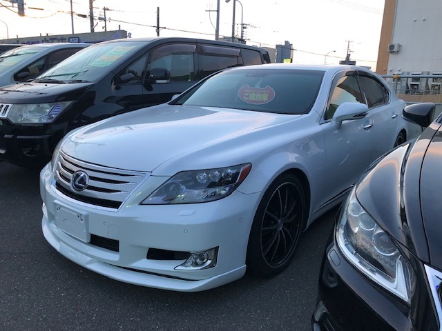 ★レクサスLS600h後期・クラウン200系後期 2台のご成約ですッ!★(白石店)_c0161601_16243365.jpg