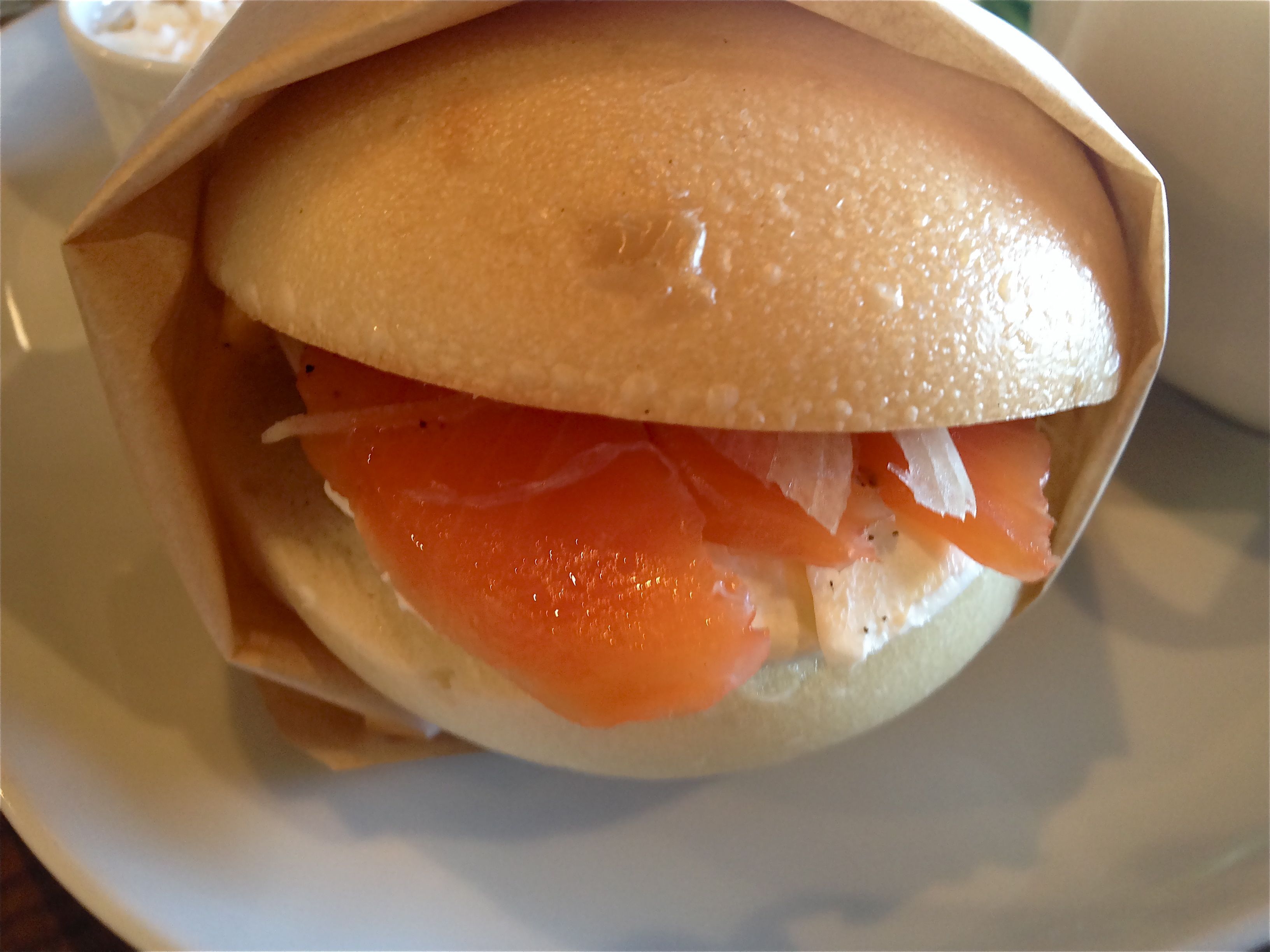 お洒落系ベーグル バニトイベーグル 若葉店 坂戸 Welcome To Koro S Garden