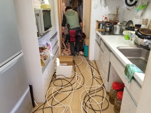 佐伯区・K様邸 蓄電池システム設置工事_d0125228_20293248.jpg