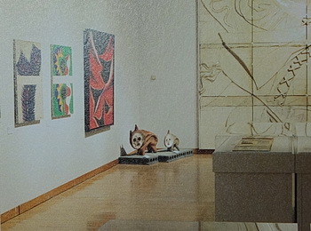 岡本太朗と常滑～2犬の植木鉢の謎_d0065737_19583356.jpg