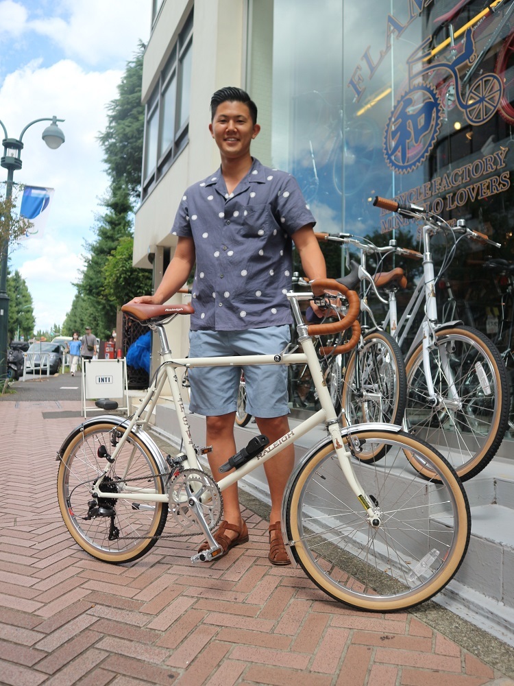 8月22日 渋谷 原宿 の自転車屋 FLAME bike前です_e0188759_18294966.jpg