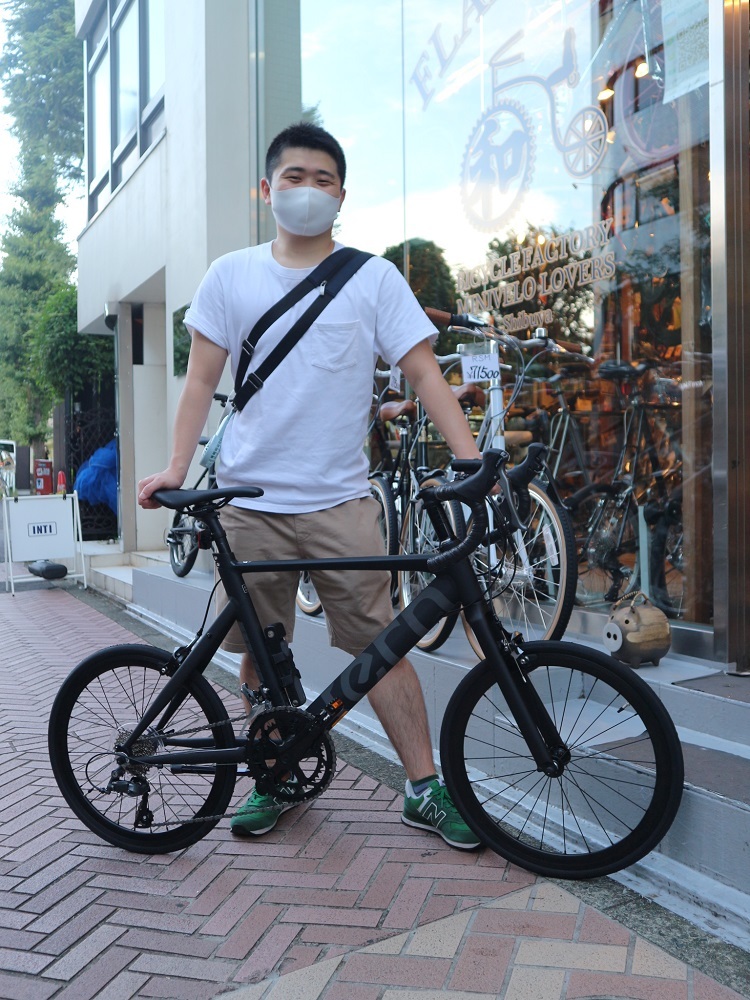 8月22日　渋谷　原宿　の自転車屋　FLAME bike前です_e0188759_18300160.jpg