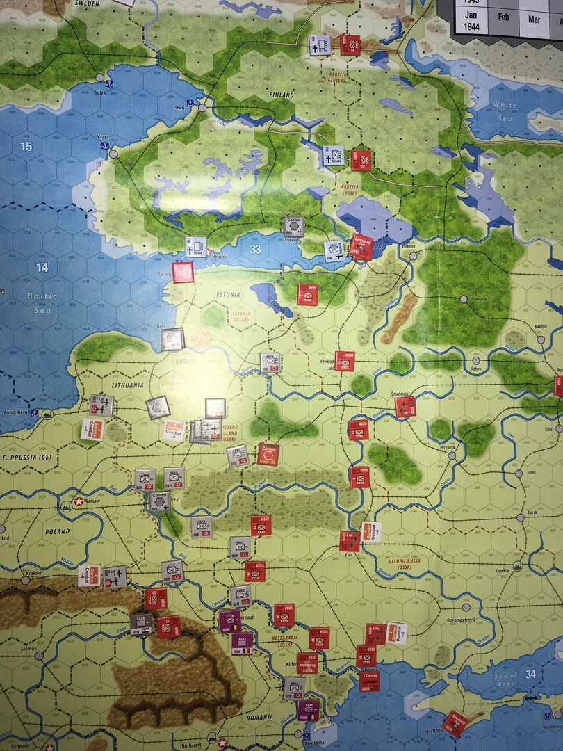 (GMT)アンコンディショナル・サレンダー〔無条件降伏〕：独ソ戦キャンペーンシナリオに挑戦【1941年6月～42年1月シナリオ】...2020年末から2021年始にかけて:コロナ禍でのソロプレイ研究_b0173672_08141867.jpeg