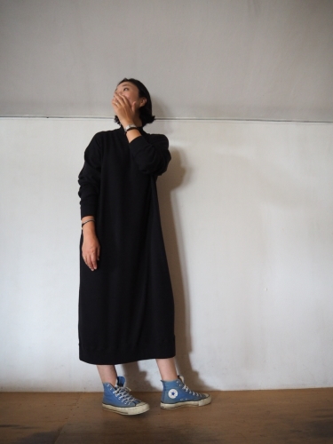 LENO モックネックOP_e0357389_10202456.jpg