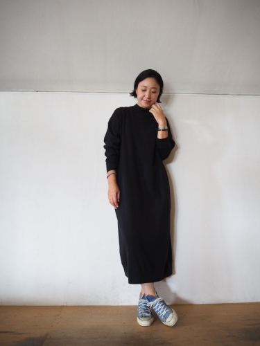 LENO モックネックOP_e0357389_10203901.jpg