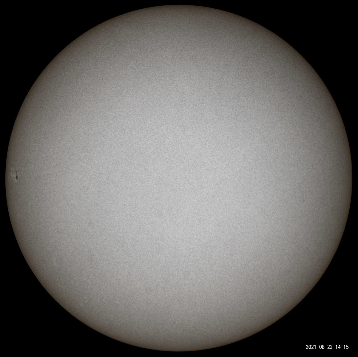 8月22日の太陽_e0174091_16291288.jpg