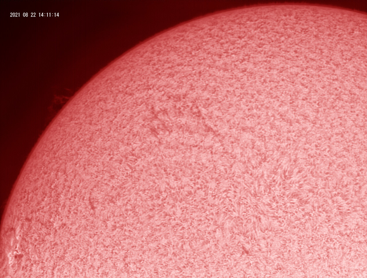 8月22日の太陽_e0174091_16292661.jpg