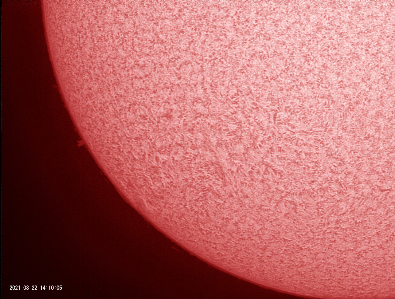 8月22日の太陽_e0174091_16293501.jpg