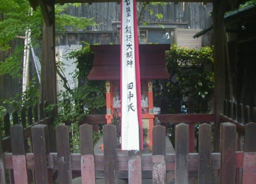 ●神社の造形―嵯峨三条通り南の稲荷神社_d0053294_23501606.jpg