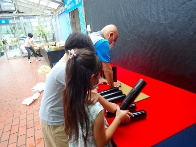 華やかに、いけばな展_f0203094_09105738.jpg