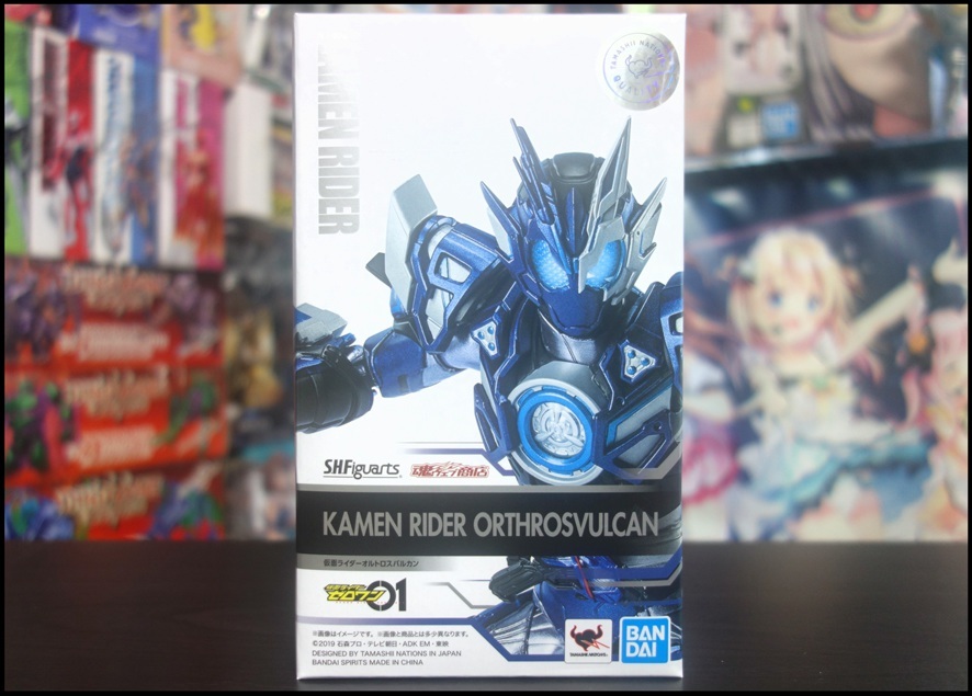 S H Figuarts 仮面ライダーオルトロスバルカンをレビュー ただのリデコと侮るなかれ Bob Expo