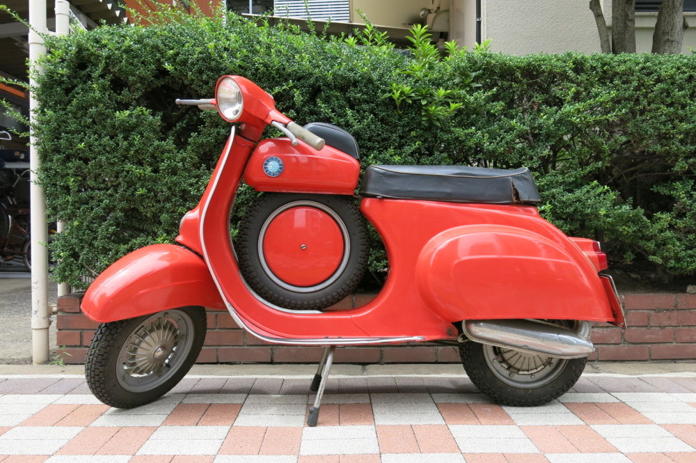 レア　アドバタイジング　Pastis51 pernod45 1960年代 レア旧車 1960年代ベスパ90 美車スモールボディ 一生モノss