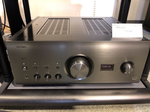DENON 110周年記念モデル「PMA-A110」＆価格改定お知らせ