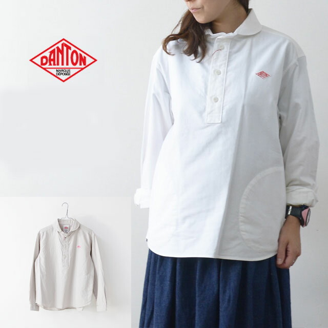 DANTON [ダントン] W\'s L/S OXFORD SHIRTS [JD-3564YOX]_f0051306_15514511.jpg