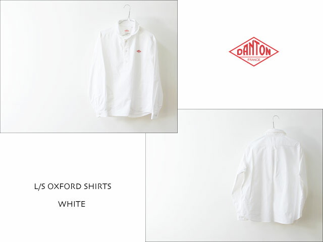 DANTON [ダントン] W\'s L/S OXFORD SHIRTS [JD-3564YOX]_f0051306_15514595.jpg