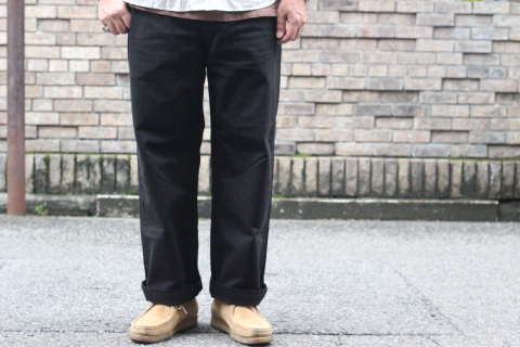 「orSlow」 経年変化も楽しめる \"M-52 FRENCH ARMY TROUSER\" (03-5252-61) ご紹介_f0191324_08230642.jpg