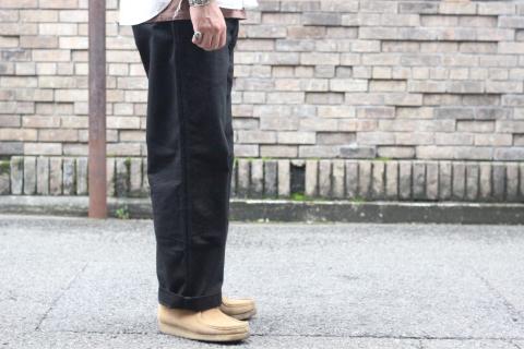 「orSlow」 経年変化も楽しめる \"M-52 FRENCH ARMY TROUSER\" (03-5252-61) ご紹介_f0191324_08230716.jpg