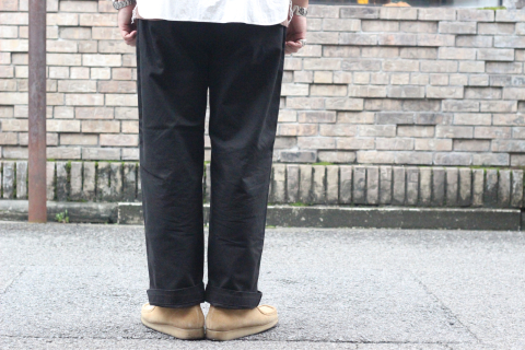 「orSlow」 経年変化も楽しめる \"M-52 FRENCH ARMY TROUSER\" (03-5252-61) ご紹介_f0191324_08230924.jpg