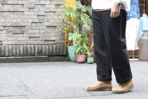 「orSlow」 経年変化も楽しめる \"M-52 FRENCH ARMY TROUSER\" (03-5252-61) ご紹介_f0191324_08232781.jpg