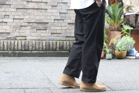 「orSlow」 経年変化も楽しめる \"M-52 FRENCH ARMY TROUSER\" (03-5252-61) ご紹介_f0191324_08232899.jpg
