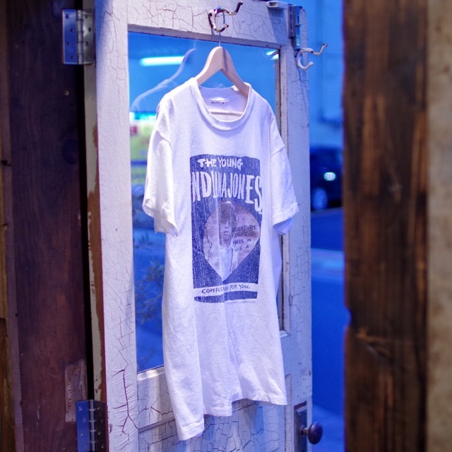 1990s The Young Indiana Jones T-Shirt / ヤング インディー