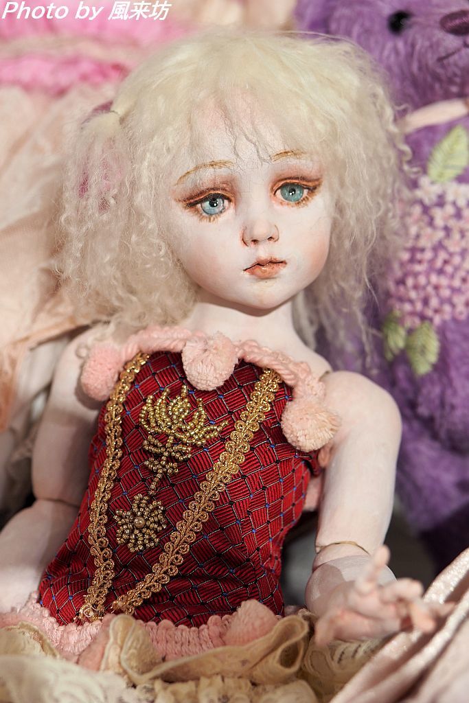 銀座人形館の清水真理さんのお人形さんたち : 四季彩の部屋Ⅱ