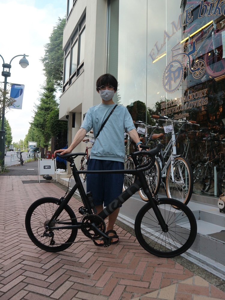 8月23日　渋谷　原宿　の自転車屋　FLAME bike前です_e0188759_19052506.jpg