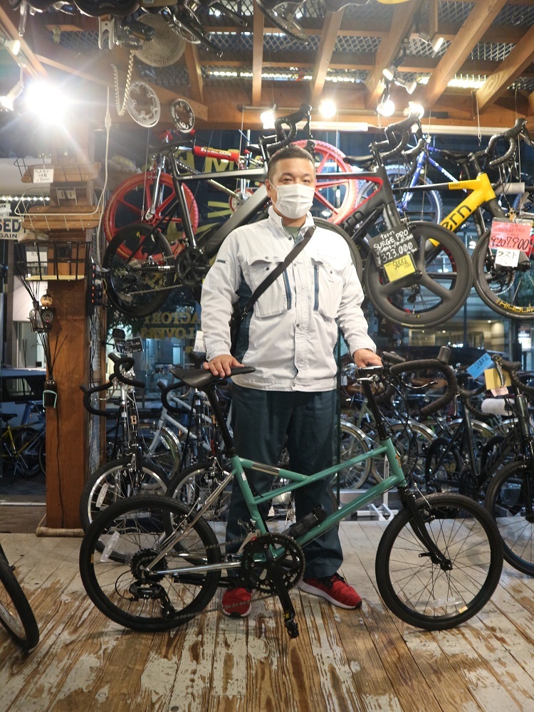 8月23日 渋谷 原宿 の自転車屋 FLAME bike前です_e0188759_19052800.jpg