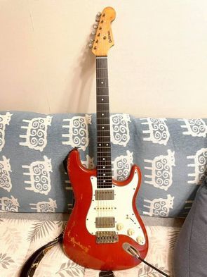 Guitarmanのストラト : 口笛太郎の「音楽とギターと口笛と」