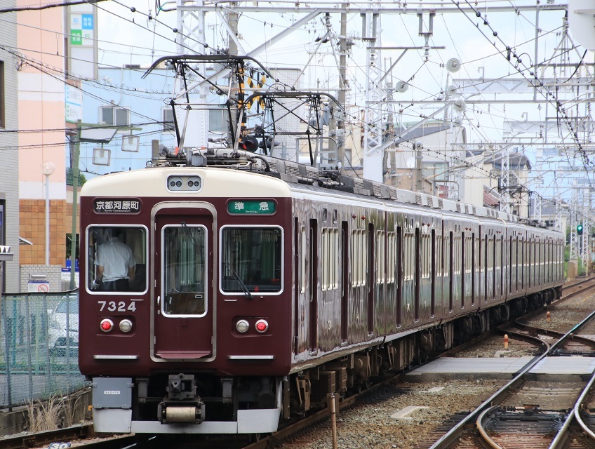 精密加工制作】GREENMAX［阪急京都線］7300系リニューアル車7303f
