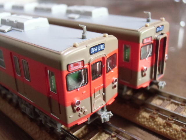 鉄コレ 東武8000系 基本整備その2 KATO動力取り付け : 新湘南電