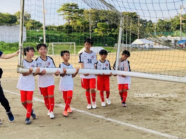 U 13 七ヶ浜リーグtrm Vs アズーリ Fcみやぎ August 22 21 Duopark Fc Supporters