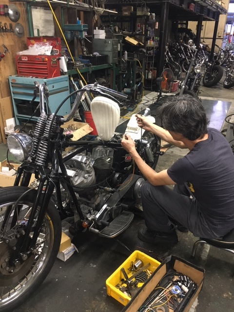 2021/8/25 緊急事態宣言下、、黙々と作業中_a0110720_12545872.jpg