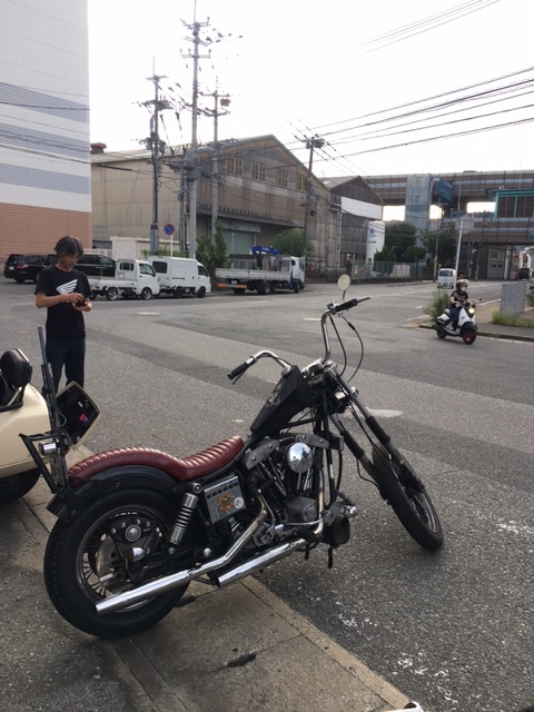 2021/8/25 緊急事態宣言下、、黙々と作業中_a0110720_12563065.jpg