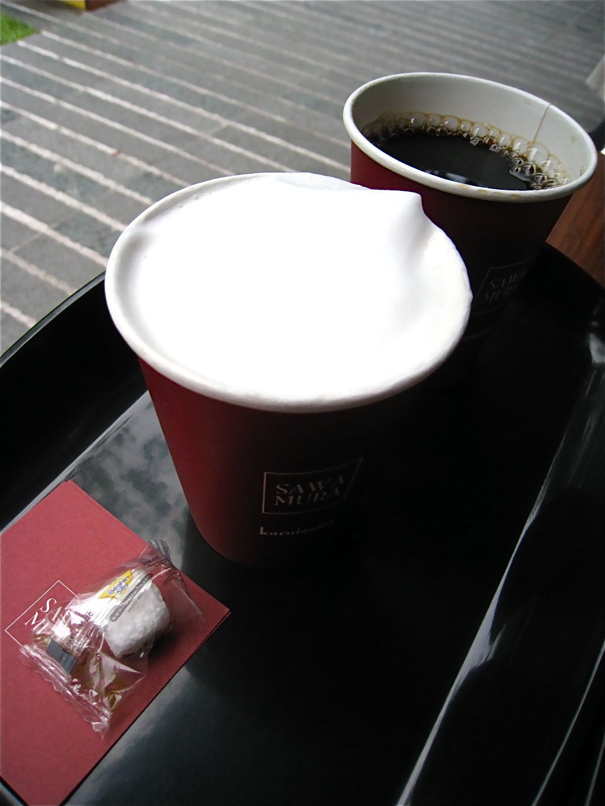 森の中に佇むブーランジェリー。──「ベーカリー&レストラン 沢村 軽井沢ハルニレテラス 」_d0352022_15270643.jpeg