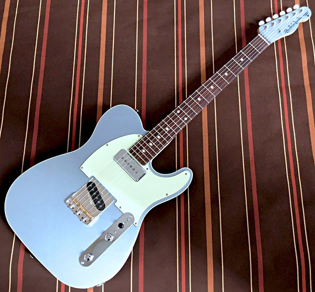 「Liquid Blue MetallicのStandard-T」の2本目が完成!_e0053731_17153849.jpeg
