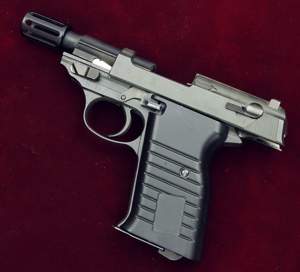 junk（マルシン）リアルルックス ワルサーP38アンクルタイプ