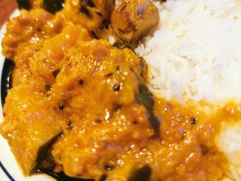 シンズキッチン あいがけカレー_a0007462_10455065.jpg