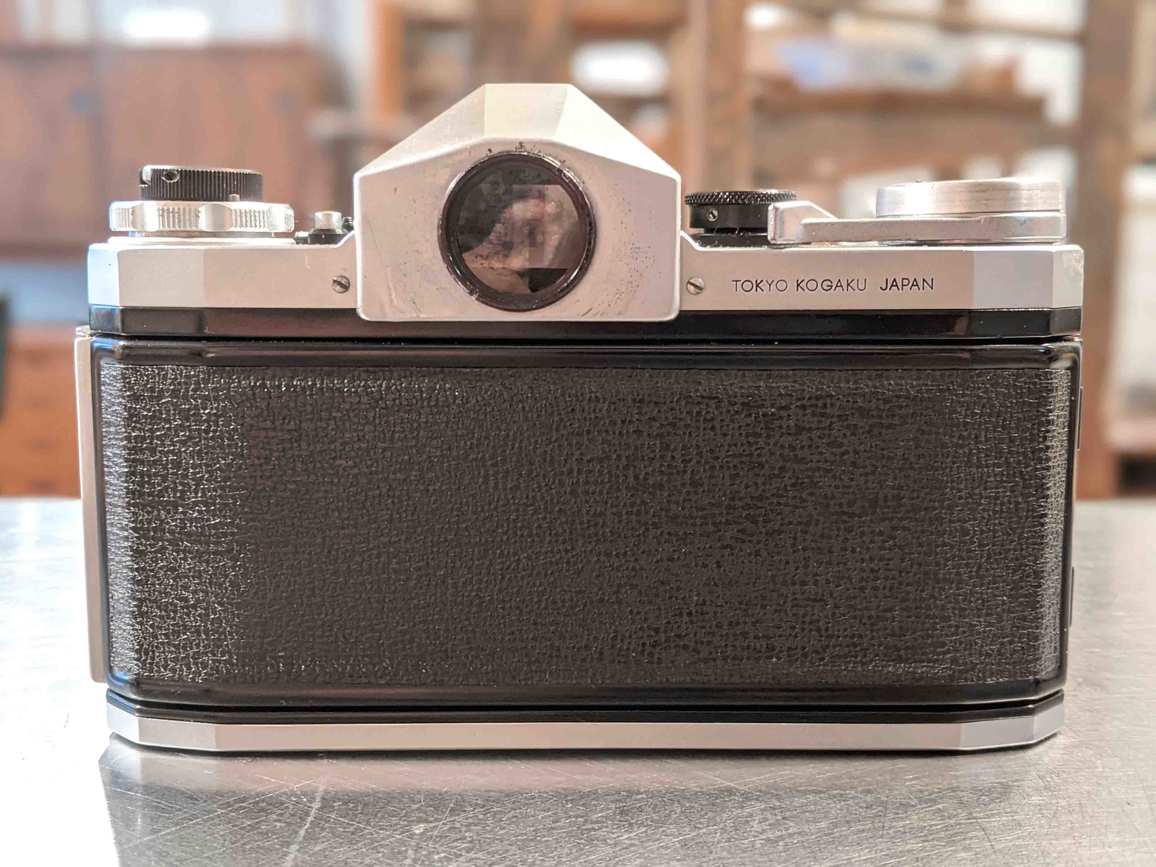 1950's Japan Vintage】一眼レフカメラ TOPCON R/トプコンアール 1950's Japan Vintage】一眼レフカメラ TOPCON R/トプコンアール