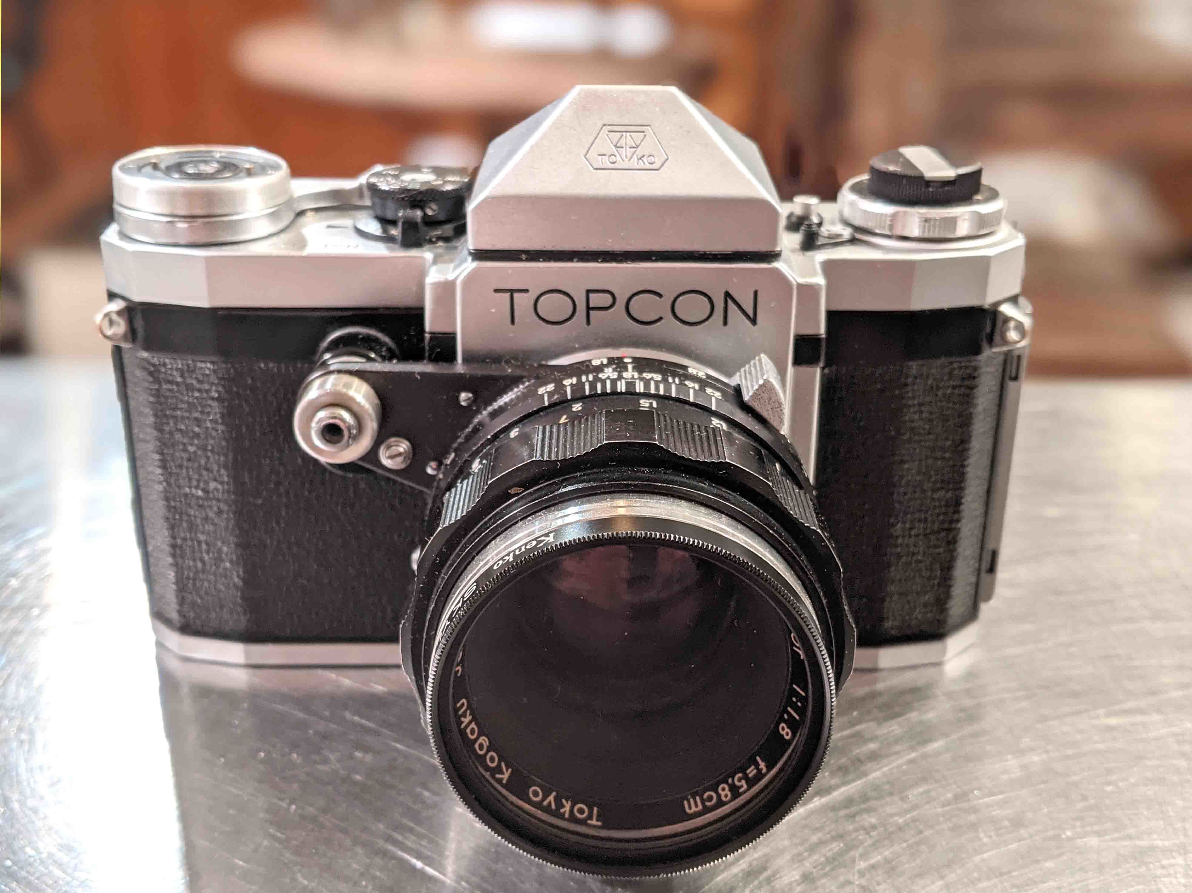 1950's Japan Vintage】一眼レフカメラ TOPCON R/トプコンアール入荷 