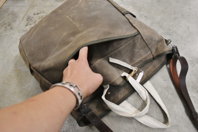 Archival Clothing Vintage TOTE BAG MADE IN USA★_d0152280_13403381.jpg