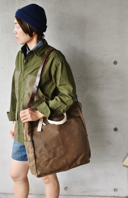 Archival Clothing Vintage TOTE BAG MADE IN USA★_d0152280_13421943.jpg